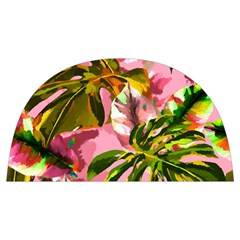 Illustration Paintimg Paint Monstera Leave Leaf Plant Green Anti Scalding Pot Cap by Wegoenart