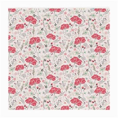 Illustration Flowers Pattern Wallpaper Floral Medium Glasses Cloth by Wegoenart