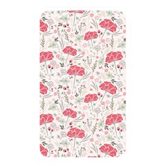 Illustration Flowers Pattern Wallpaper Floral Memory Card Reader (rectangular) by Wegoenart