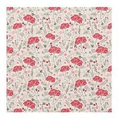 Illustration Flowers Pattern Wallpaper Floral Banner And Sign 4  X 4 