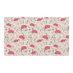 Illustration Flowers Pattern Wallpaper Floral Banner And Sign 5  X 3 