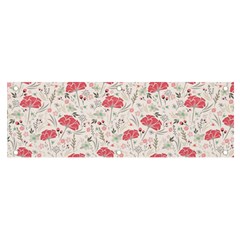 Illustration Flowers Pattern Wallpaper Floral Banner And Sign 6  X 2 