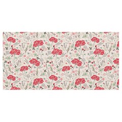 Illustration Flowers Pattern Wallpaper Floral Banner And Sign 8  X 4 