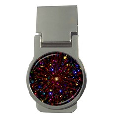 Abstract Background Stars Star Galaxy Wallpaper Money Clips (round)  by Wegoenart