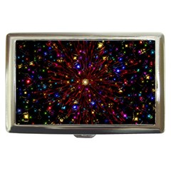 Abstract Background Stars Star Galaxy Wallpaper Cigarette Money Case by Wegoenart