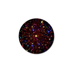 Abstract Background Stars Star Galaxy Wallpaper Golf Ball Marker by Wegoenart