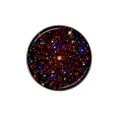 Abstract Background Stars Star Galaxy Wallpaper Hat Clip Ball Marker by Wegoenart