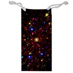 Abstract Background Stars Star Galaxy Wallpaper Jewelry Bag Front