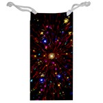 Abstract Background Stars Star Galaxy Wallpaper Jewelry Bag Back