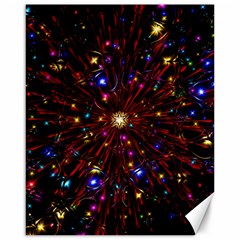 Abstract Background Stars Star Galaxy Wallpaper Canvas 16  X 20  by Wegoenart