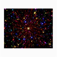 Abstract Background Stars Star Galaxy Wallpaper Small Glasses Cloth (2 Sides) by Wegoenart