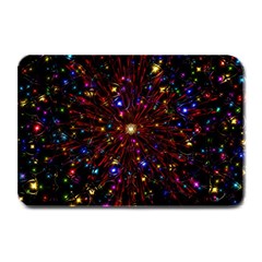 Abstract Background Stars Star Galaxy Wallpaper Plate Mats by Wegoenart