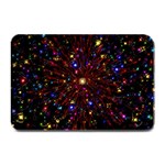 Abstract Background Stars Star Galaxy Wallpaper Plate Mats 18 x12  Plate Mat