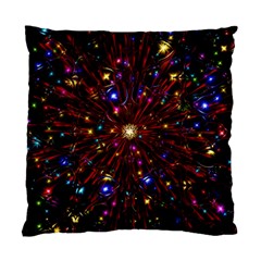 Abstract Background Stars Star Galaxy Wallpaper Standard Cushion Case (one Side) by Wegoenart