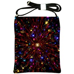 Abstract Background Stars Star Galaxy Wallpaper Shoulder Sling Bag by Wegoenart