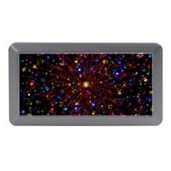 Abstract Background Stars Star Galaxy Wallpaper Memory Card Reader (mini) by Wegoenart