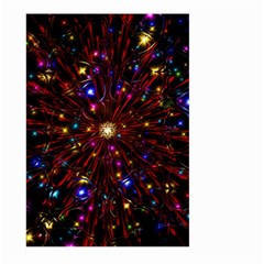 Abstract Background Stars Star Galaxy Wallpaper Large Garden Flag (two Sides) by Wegoenart