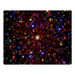 Abstract Background Stars Star Galaxy Wallpaper Double Sided Flano Blanket (large)  by Wegoenart