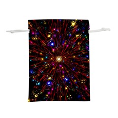 Abstract Background Stars Star Galaxy Wallpaper Lightweight Drawstring Pouch (l) by Wegoenart