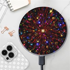 Abstract Background Stars Star Galaxy Wallpaper Wireless Charger by Wegoenart