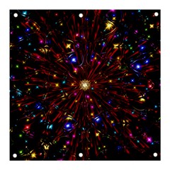 Abstract Background Stars Star Galaxy Wallpaper Banner And Sign 3  X 3 