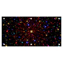 Abstract Background Stars Star Galaxy Wallpaper Banner And Sign 6  X 3  by Wegoenart