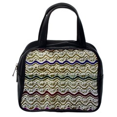 Mil Knit Classic Handbag (one Side) by DeneWestUK