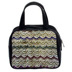 Mil Knit Classic Handbag (two Sides) by DeneWestUK