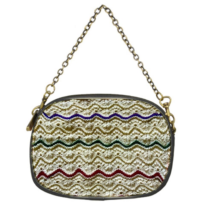 MiL Knit Chain Purse (One Side)