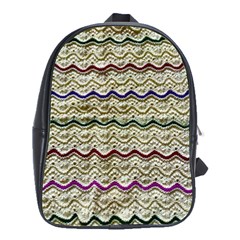 Mil Knit School Bag (large) by DeneWestUK