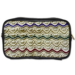 Mil Knit Toiletries Bag (two Sides) by DeneWestUK