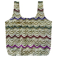 Mil Knit Full Print Recycle Bag (xxl) by DeneWestUK