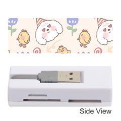 Chicken Dog Flower Sun Pattern Memory Card Reader (stick) by Sudhe