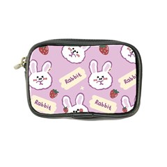 Illustration Rabbit Cartoon Background Pattern Coin Purse by Sudhe