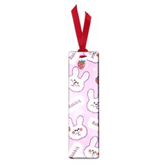 Illustration Rabbit Cartoon Background Pattern Small Book Marks by Sudhe