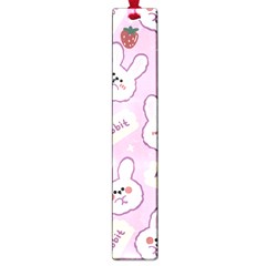 Illustration Rabbit Cartoon Background Pattern Large Book Marks by Sudhe