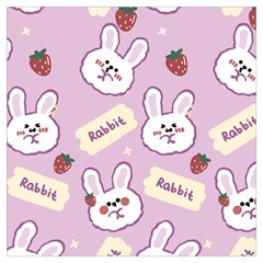 Illustration Rabbit Cartoon Background Pattern Lightweight Scarf  by Sudhe