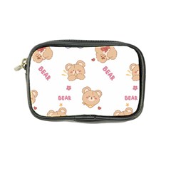 Illustrations Bear Cartoon Background Pattern Coin Purse by Sudhe