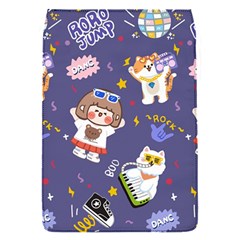 Girl Cartoon Background Pattern Removable Flap Cover (s) by Sudhe