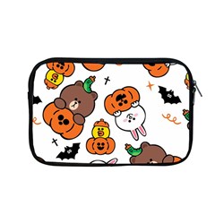 Illustration Pumpkin Bear Bat Bunny Chicken Apple Macbook Pro 13  Zipper Case by Sudhe