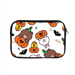 Illustration Pumpkin Bear Bat Bunny Chicken Apple Macbook Pro 15  Zipper Case by Sudhe