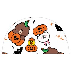 Illustration Pumpkin Bear Bat Bunny Chicken Anti Scalding Pot Cap by Sudhe