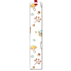 Illustration Bear Cartoon Background Pattern Large Book Marks by Sudhe