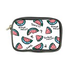 Illustration Watermelon Fruit Sweet Slicee Coin Purse Front