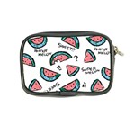 Illustration Watermelon Fruit Sweet Slicee Coin Purse Back