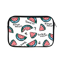 Illustration Watermelon Fruit Sweet Slicee Apple Ipad Mini Zipper Cases by Sudhe