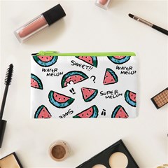 Illustration Watermelon Fruit Sweet Slicee Cosmetic Bag (xs) by Sudhe