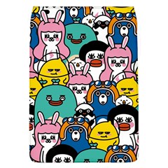 Illustration Animals Cartoon Background Pattern Removable Flap Cover (l) by Sudhe