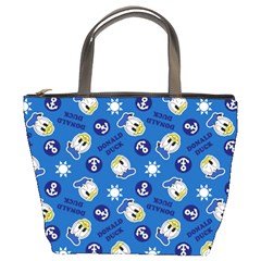 Illustration Duck Cartoon Background Bucket Bag by Sudhe