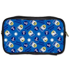 Illustration Duck Cartoon Background Toiletries Bag (one Side) by Sudhe